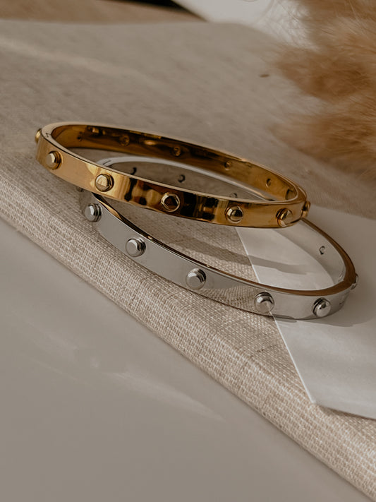 Twiggy Dot Bangle