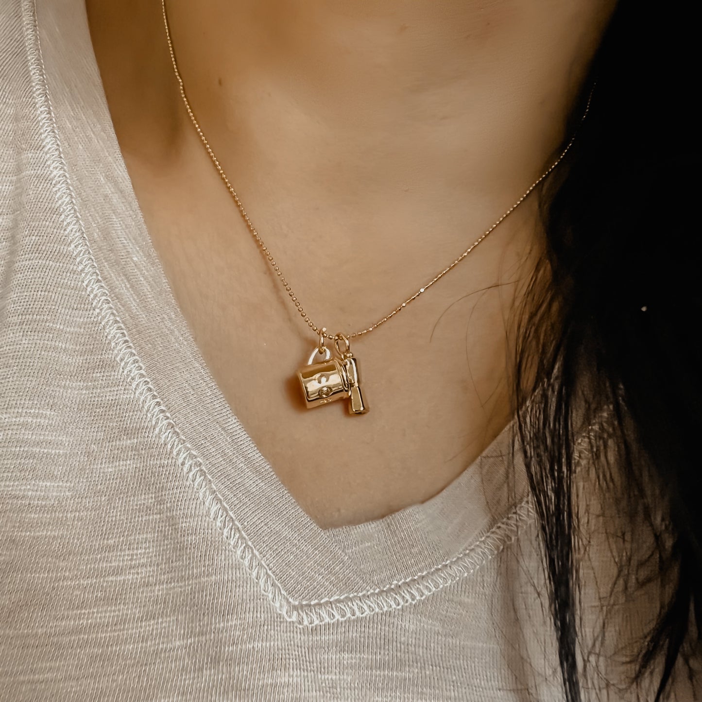 Cafecito Lover Necklace