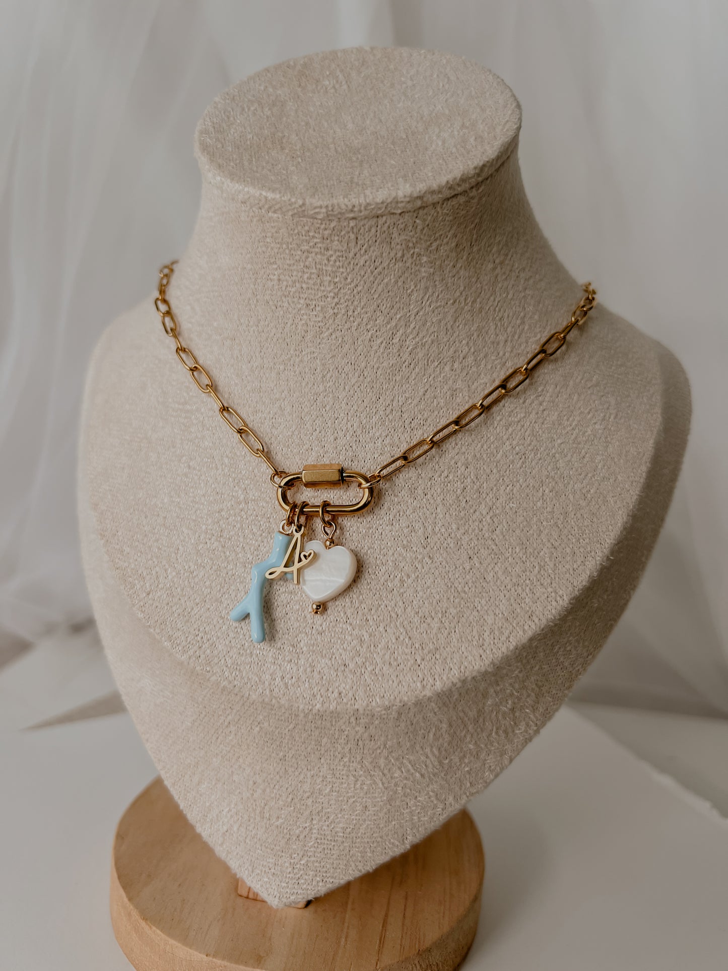 Doja Letter Necklace