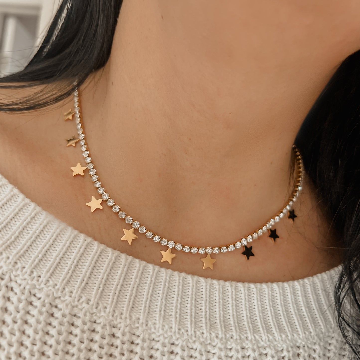 Marieh Star Necklace