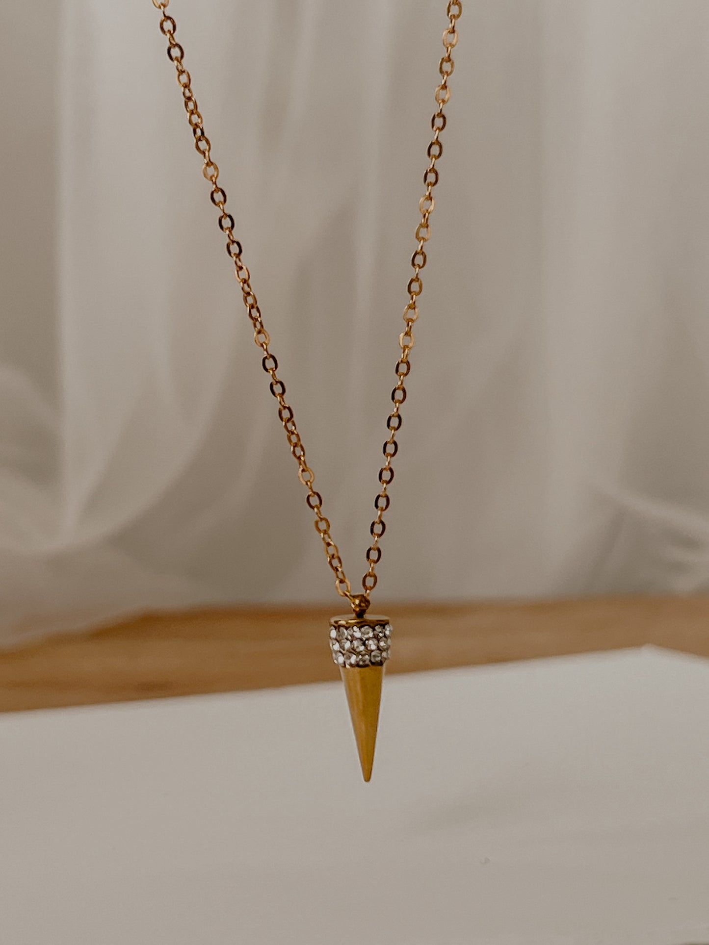 Pink Necklace
