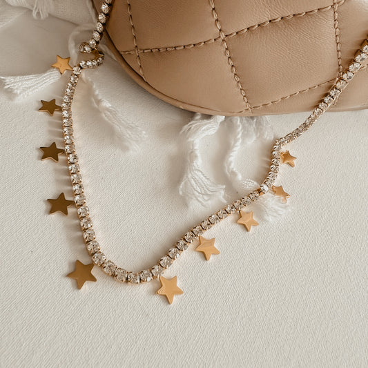 Marieh Star Necklace