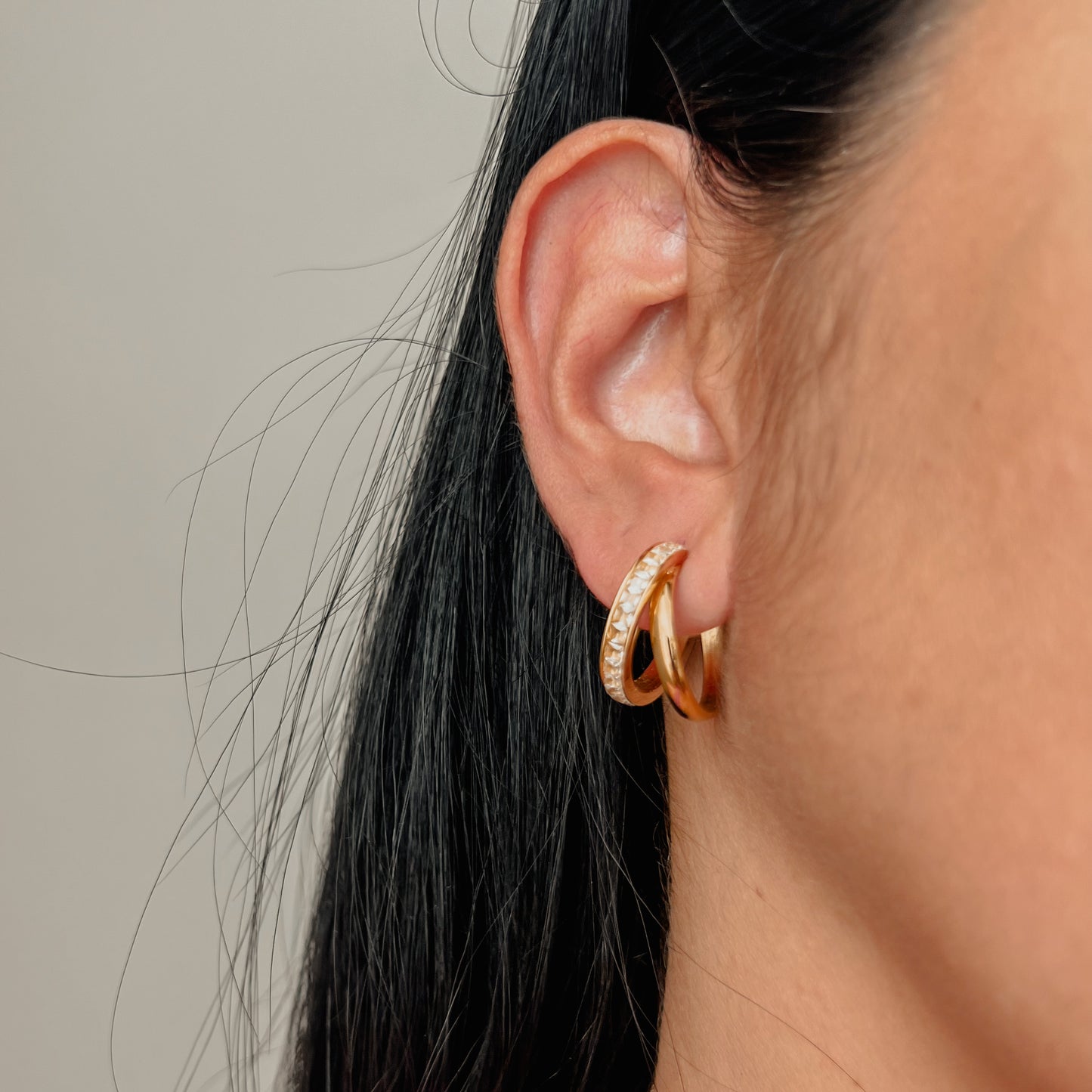 Lucia Doble Earrings