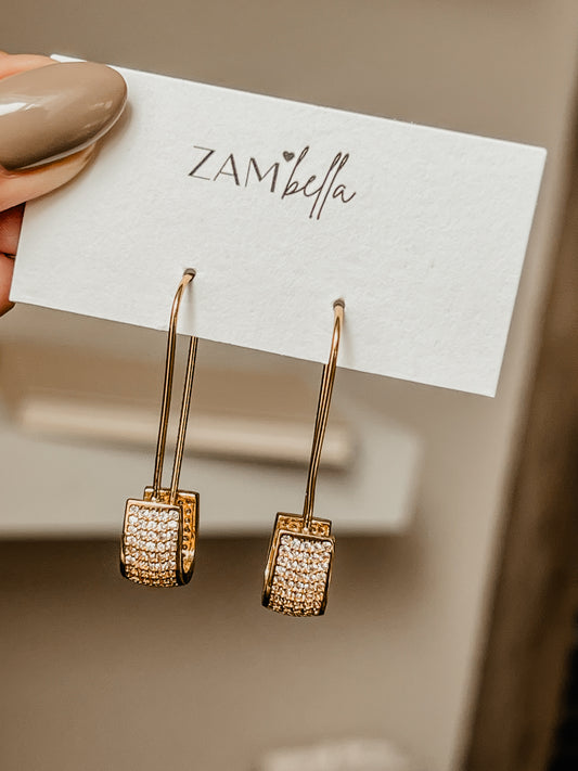 Zendaya Pin Earrings