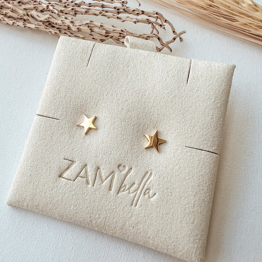 Star Stud Earrings