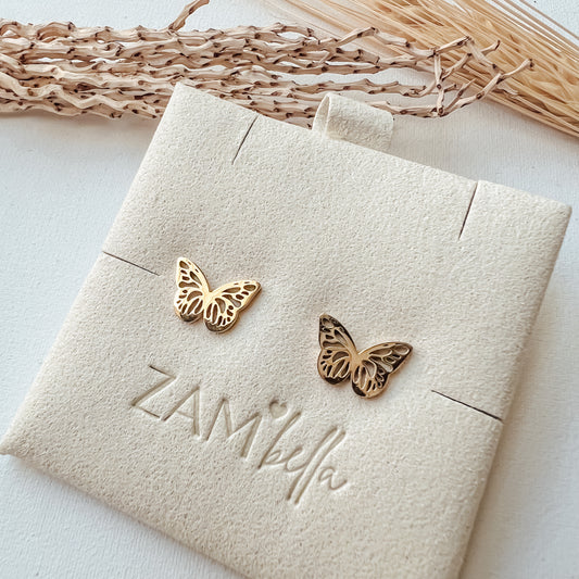 Butterfly Stud Earrings