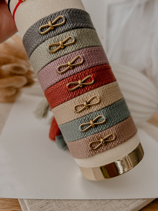 Vintage Bond Embroidered Bracelet