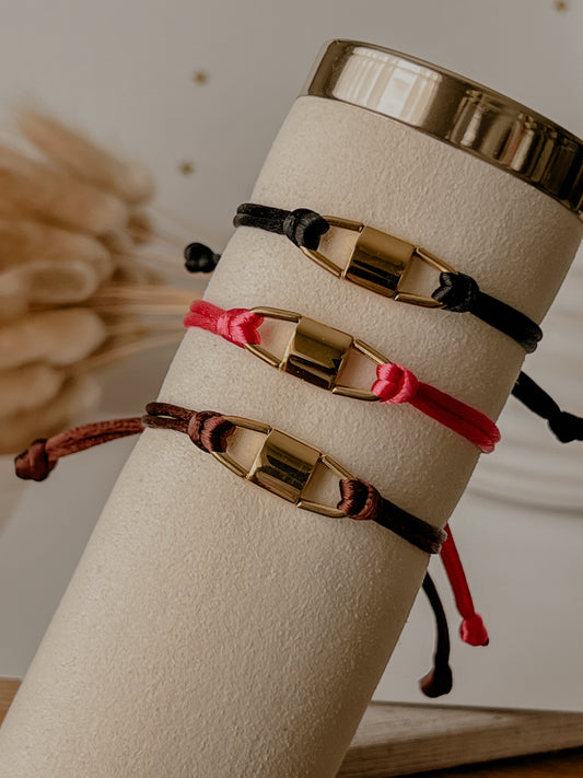 Link Satin Bracelet