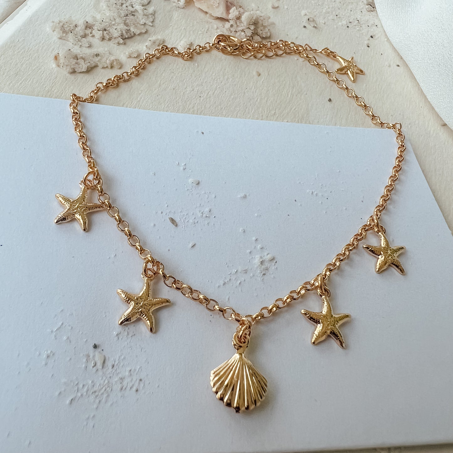 Sea Love Anklet