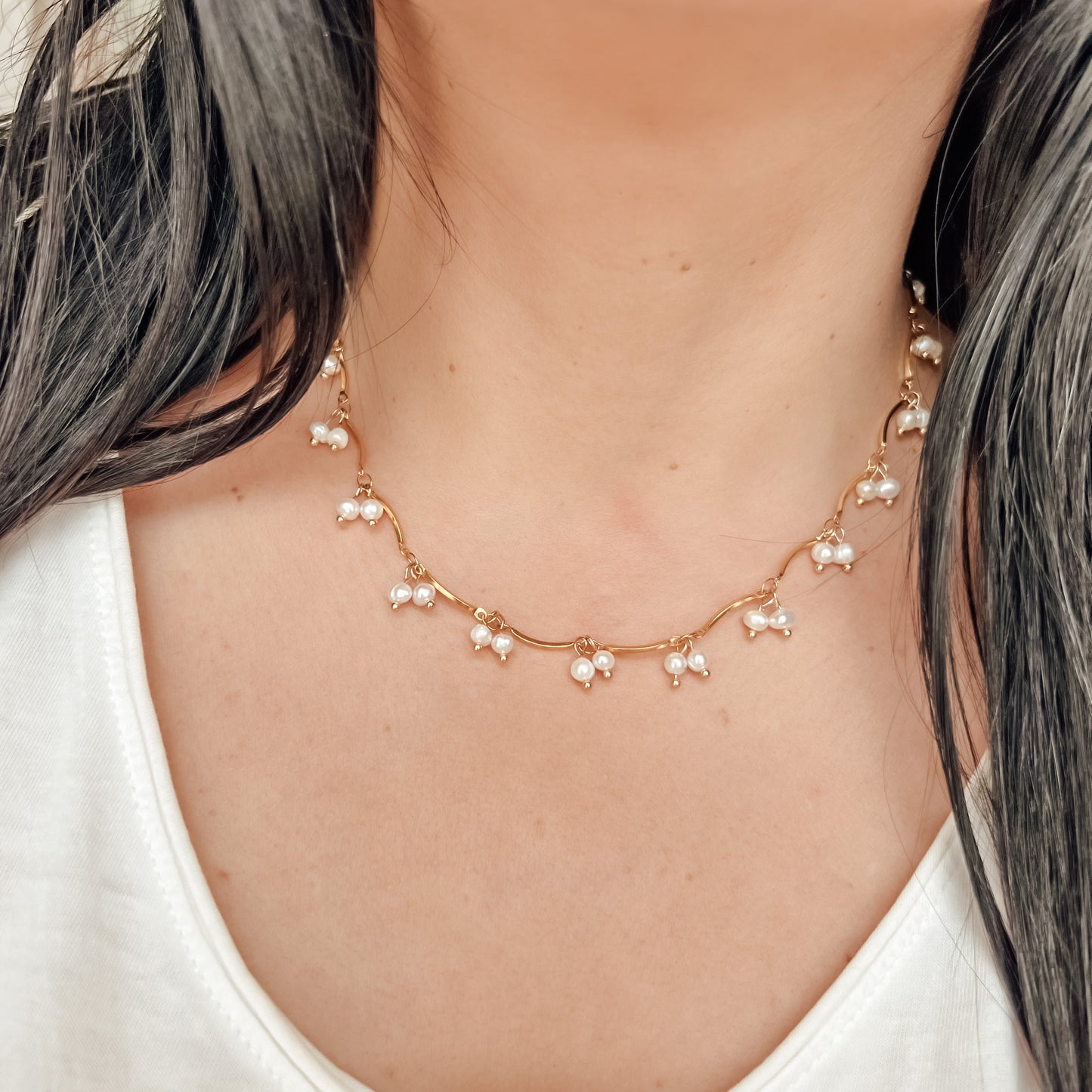 Lolly Pearls Necklace