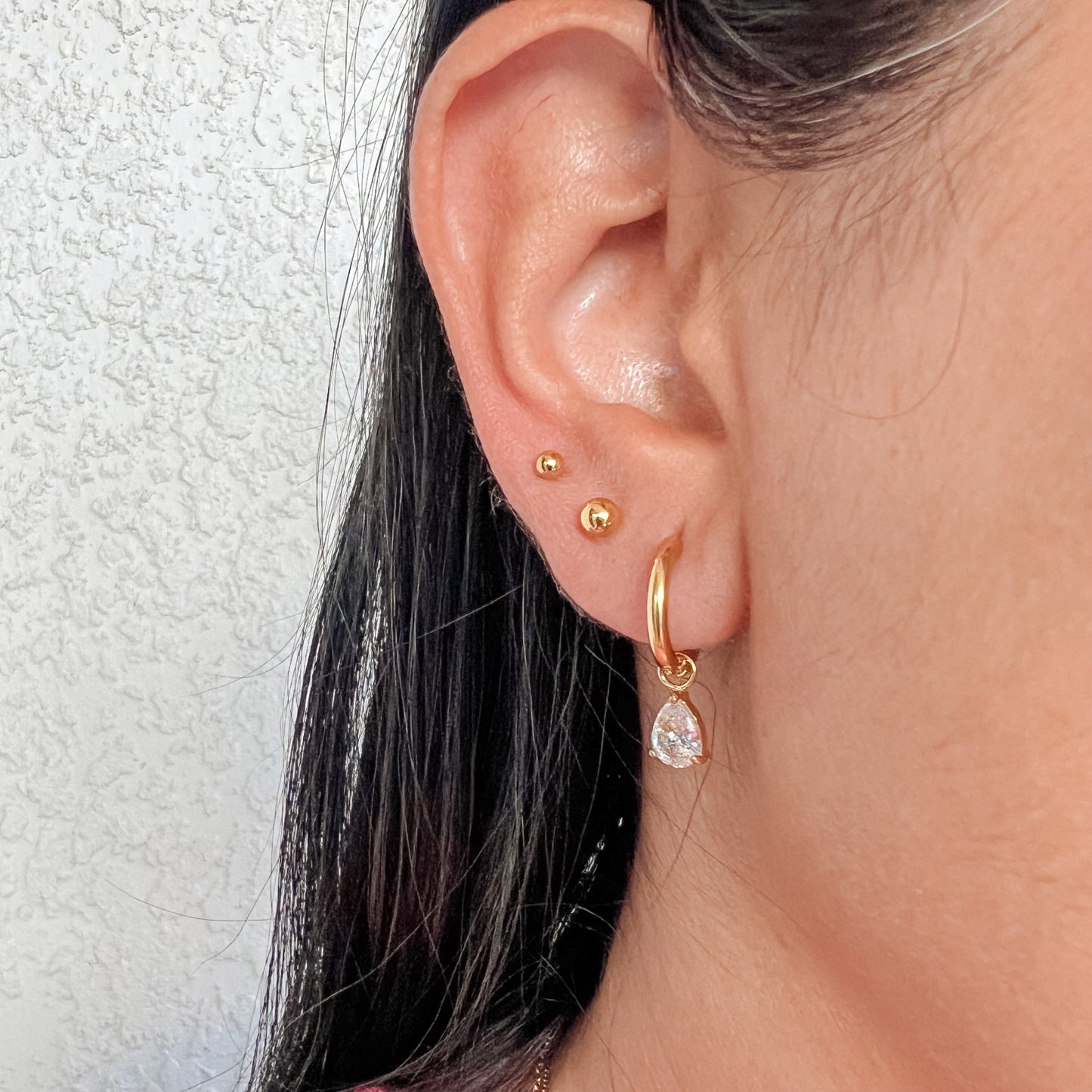 Chelsey Gold Earrings