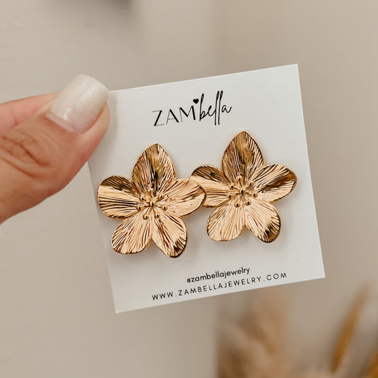 Grecia Flowers Earrings