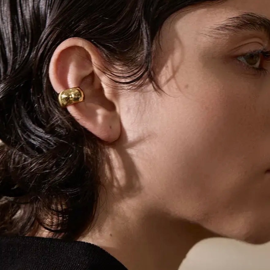 Leny Gold Ear Cuff