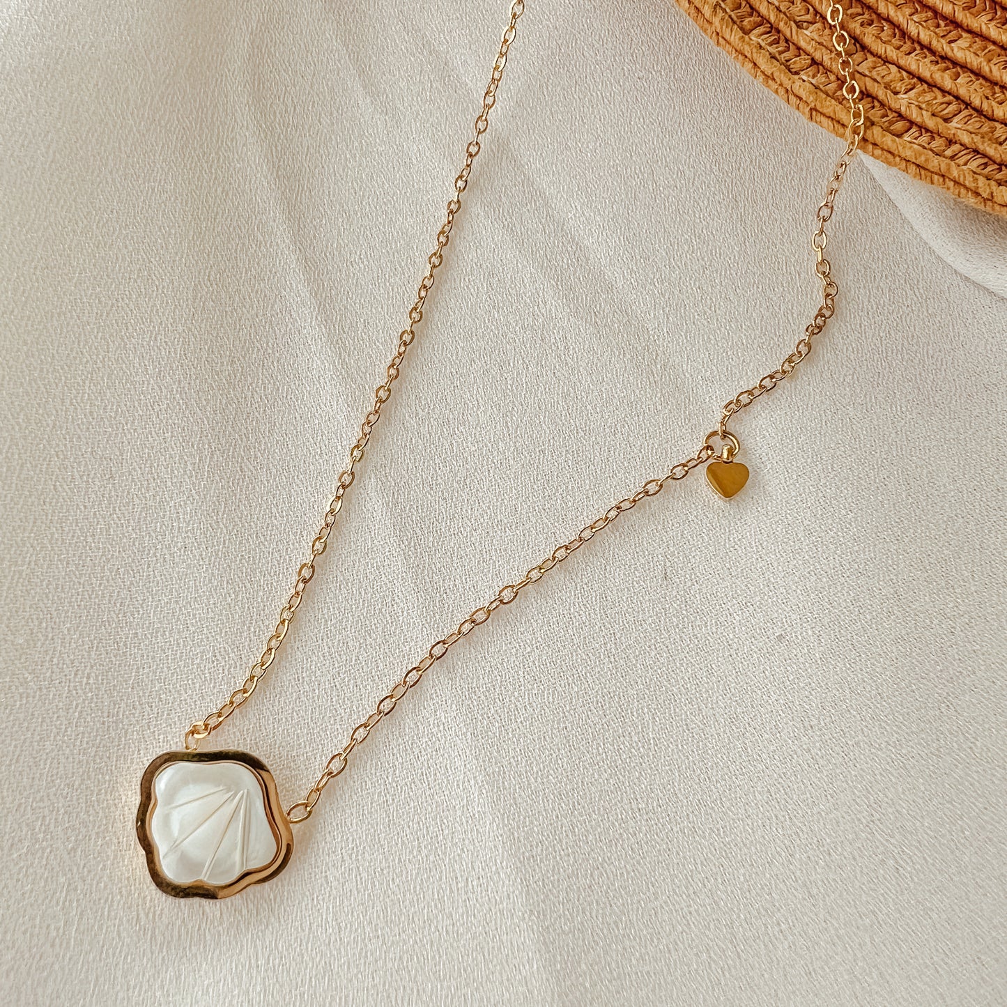 Summer Shell Necklace