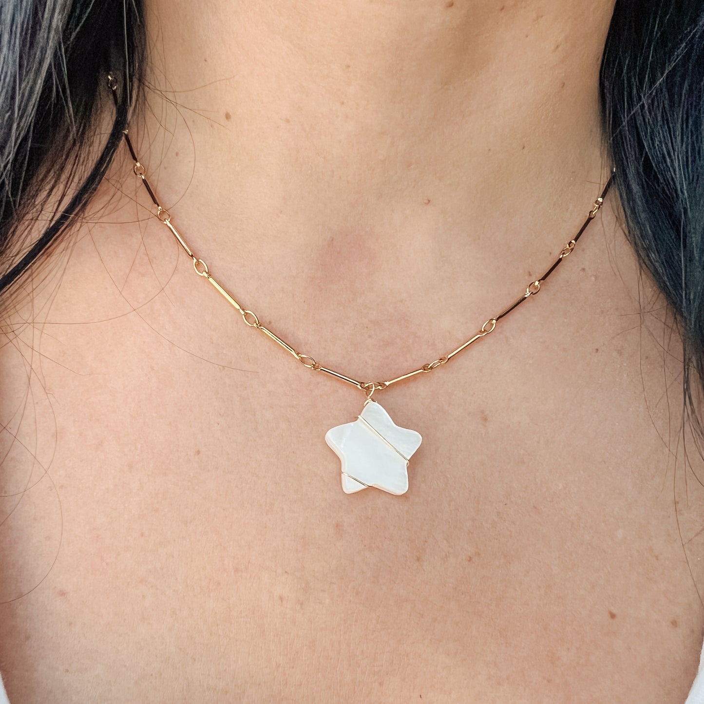 Cindy Star Necklace