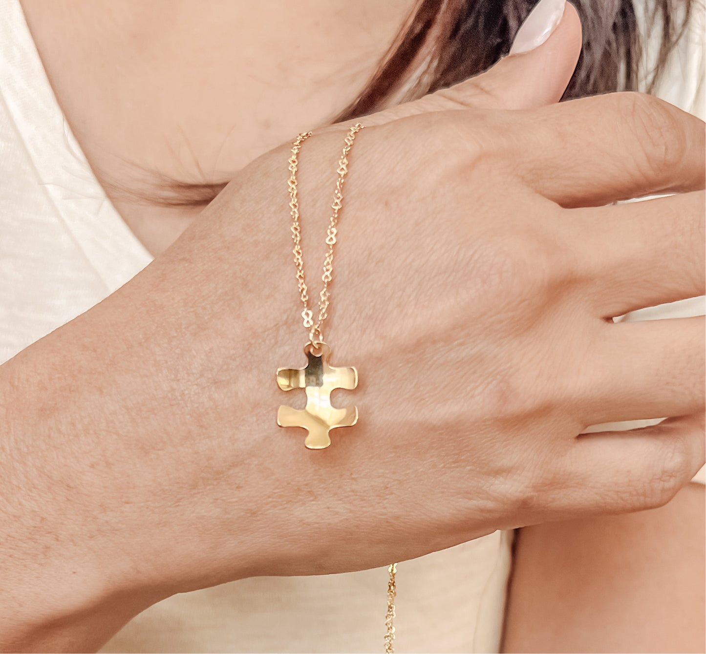 Puzzle Piece Necklace