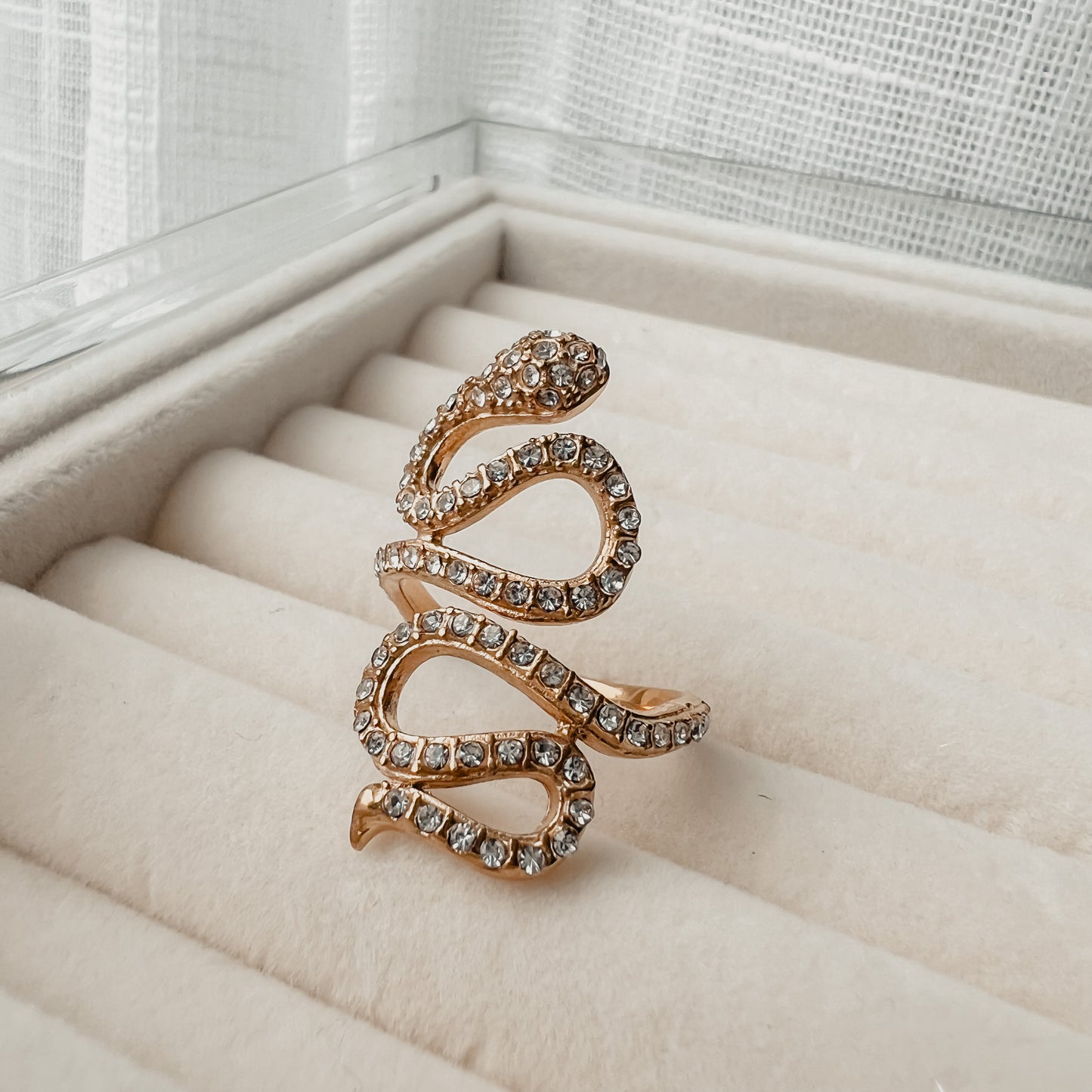 Snake Large Ring