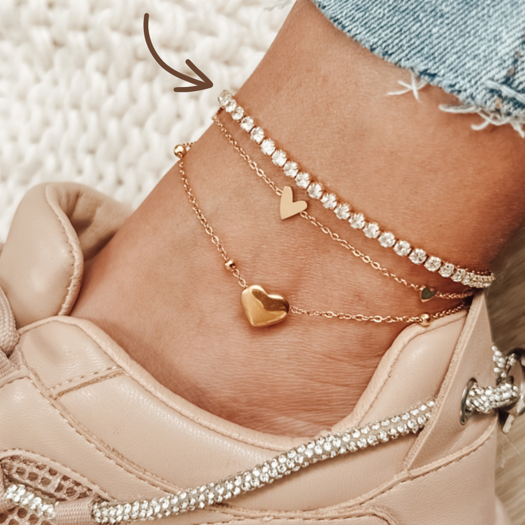 Oly Shine Anklet