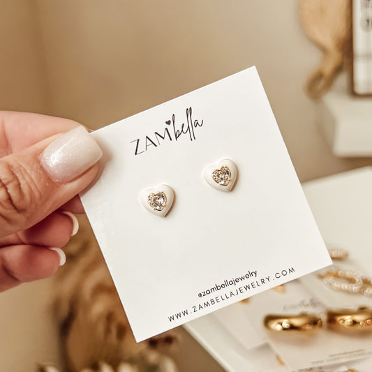 Nany Heart Earring