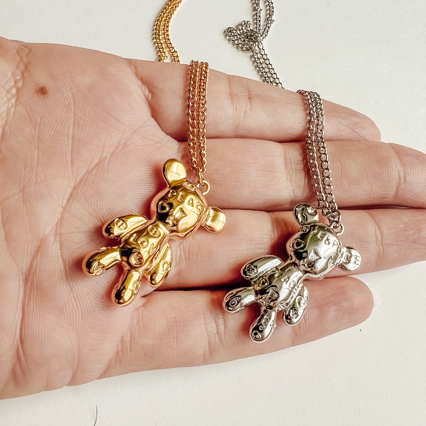 Titino Bear Necklace