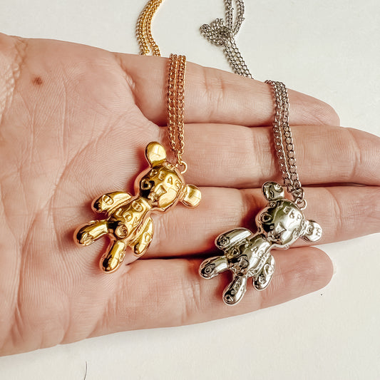 Titino Bear Necklace