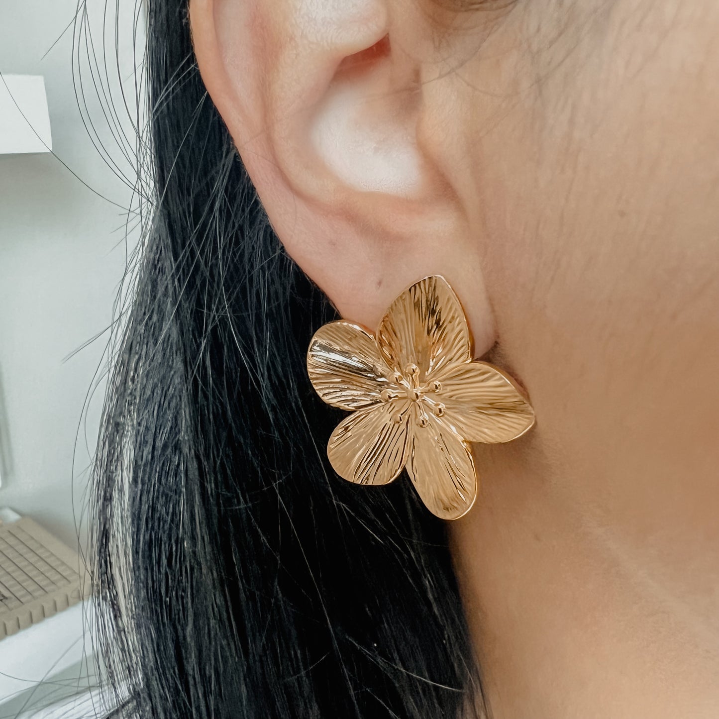 Grecia Flowers Earrings