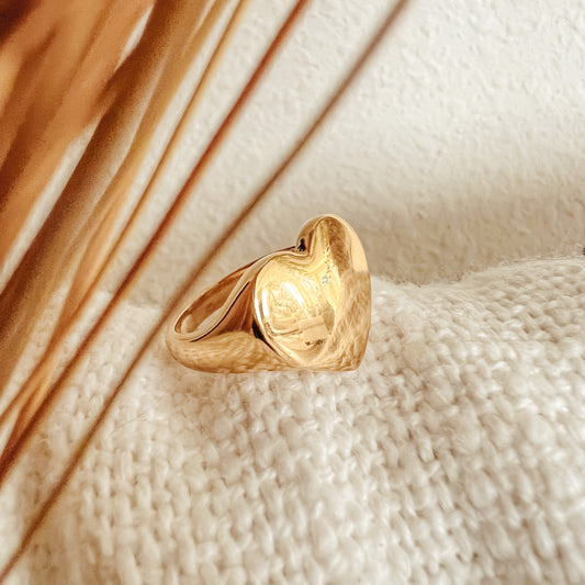 Lovy Heart Ring