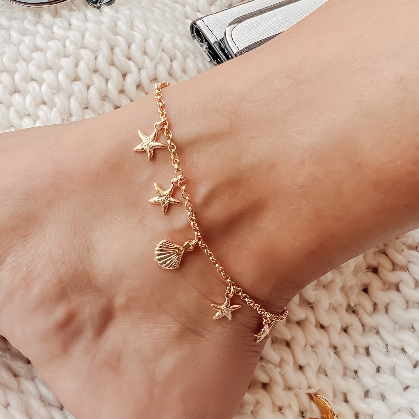 Sea Love Anklet