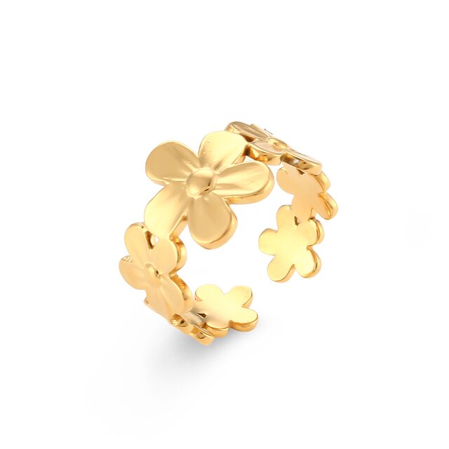 Amelia Flowers Ring