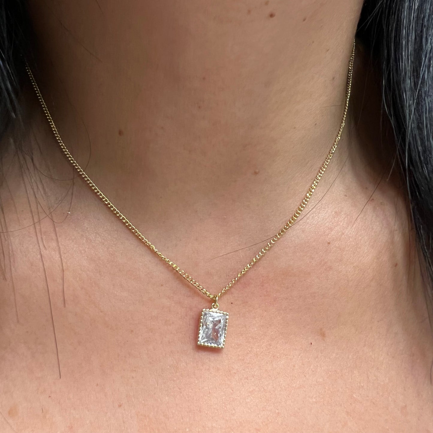 Priscilla Zircon Necklace