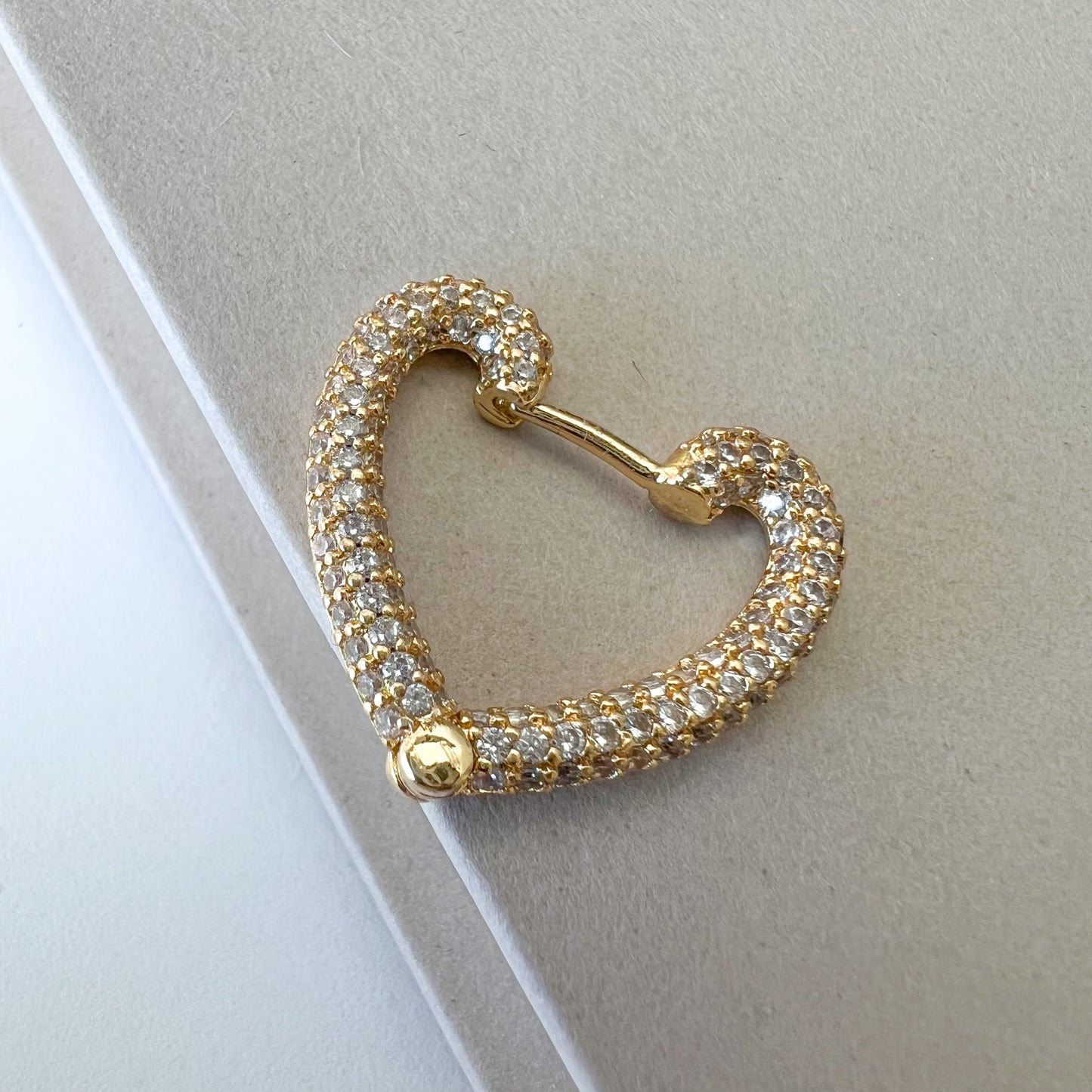 Anita Heart Hoop