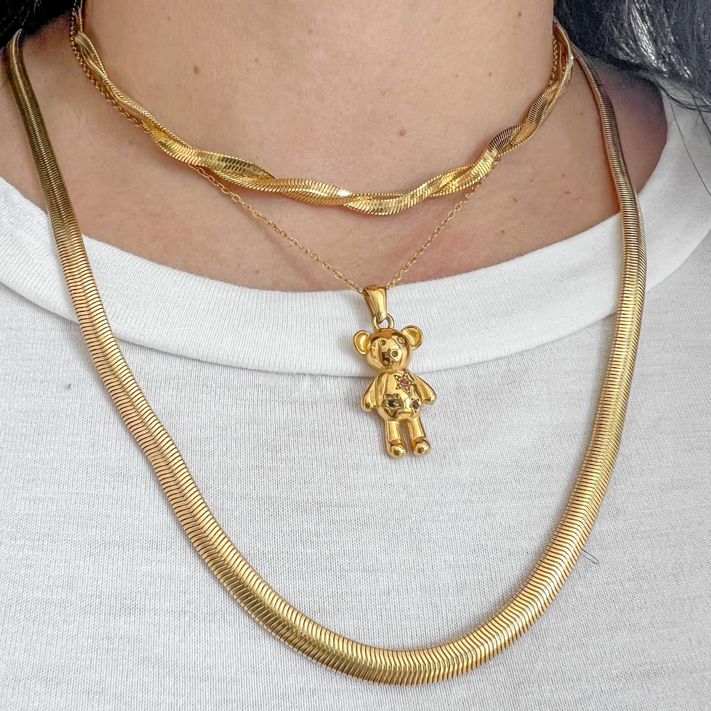 Roci Herringbone Chain