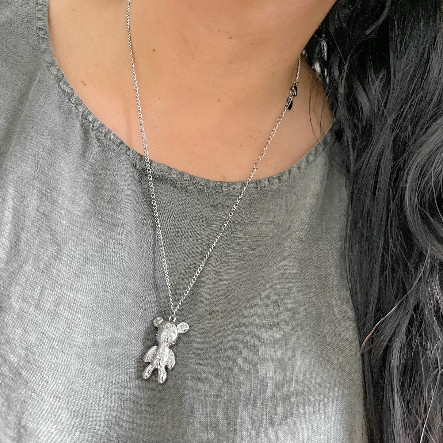 Titino Bear Necklace