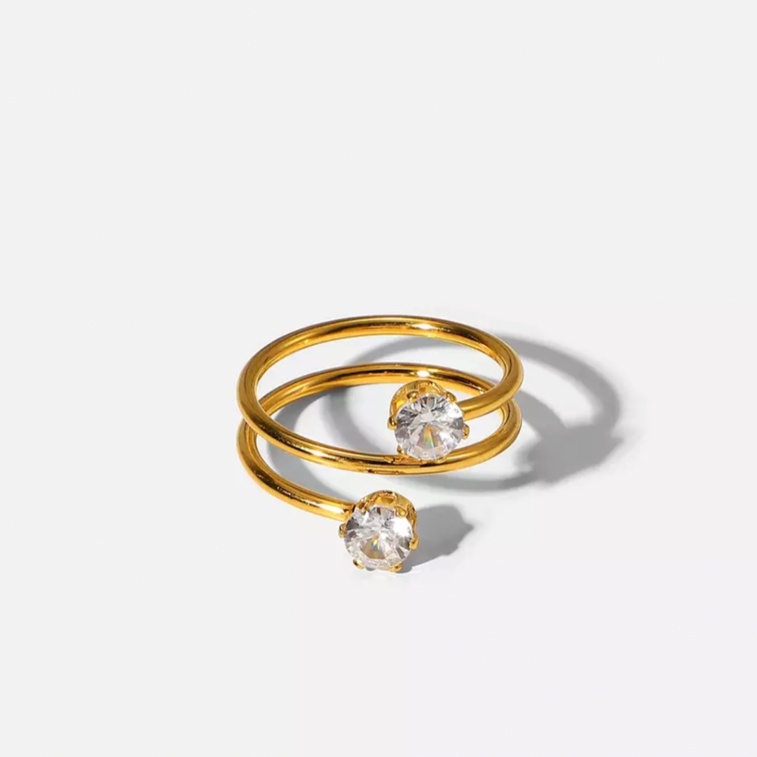 Mel Diamond Ring