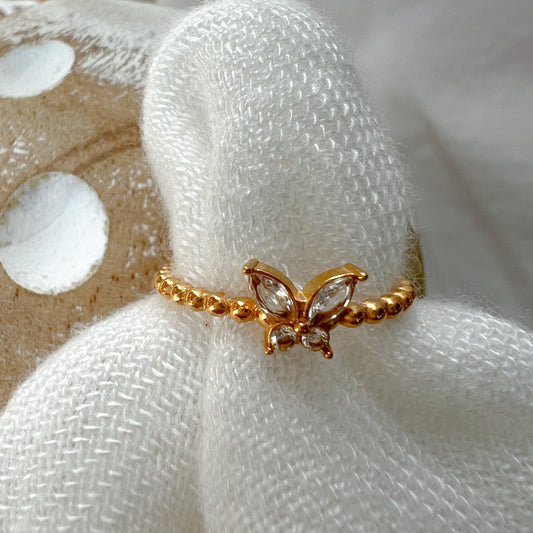 Chloe Butterfly Ring