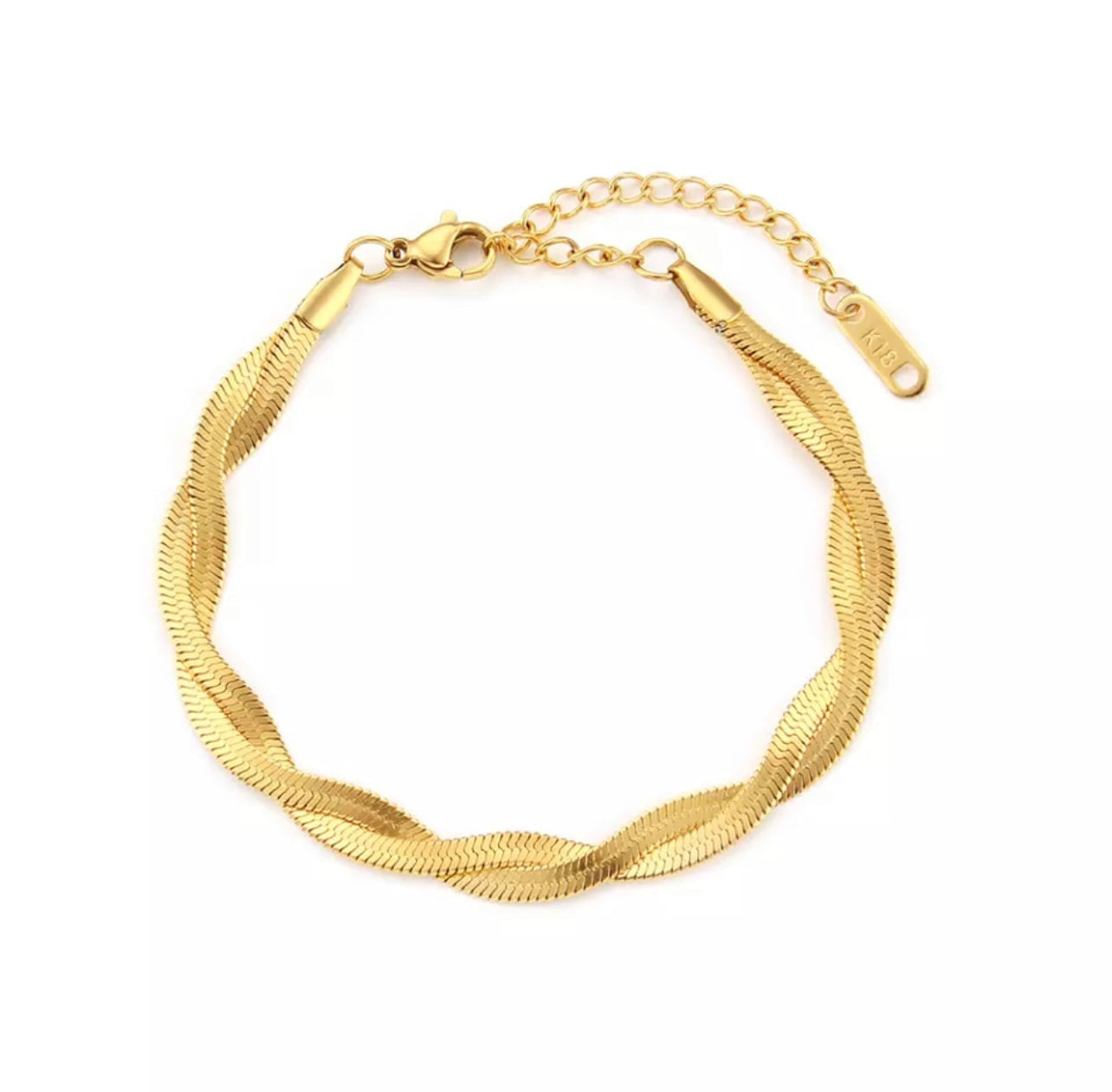 Elisha Herringbone Bracelet