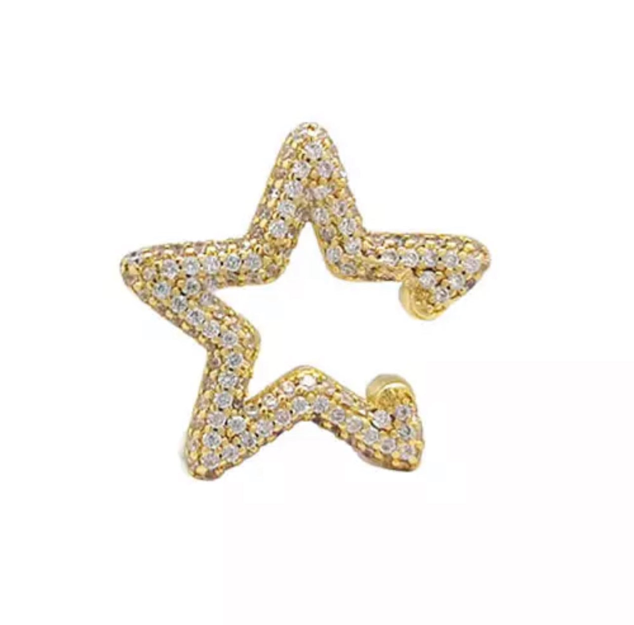 Star Ear Cuff