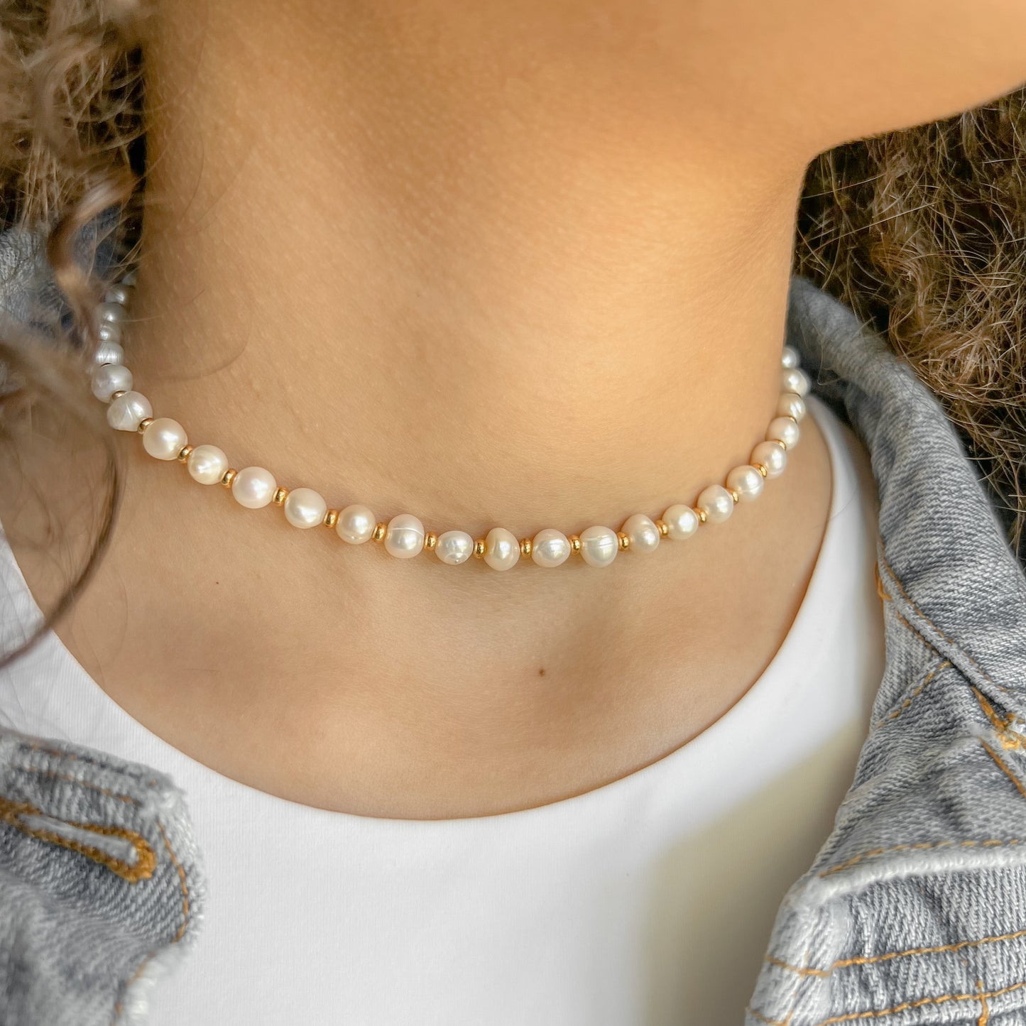 Molly Pearl Choker