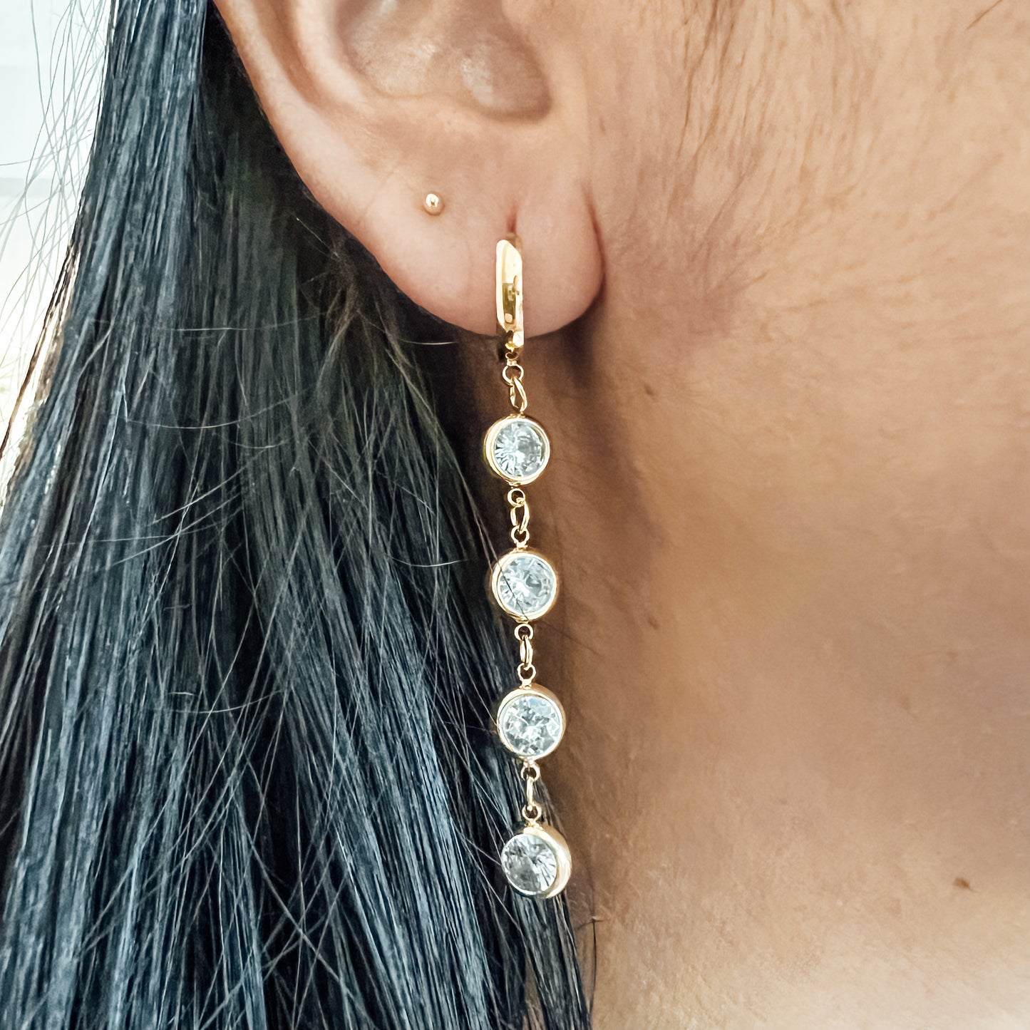 Sally Chain Earrings