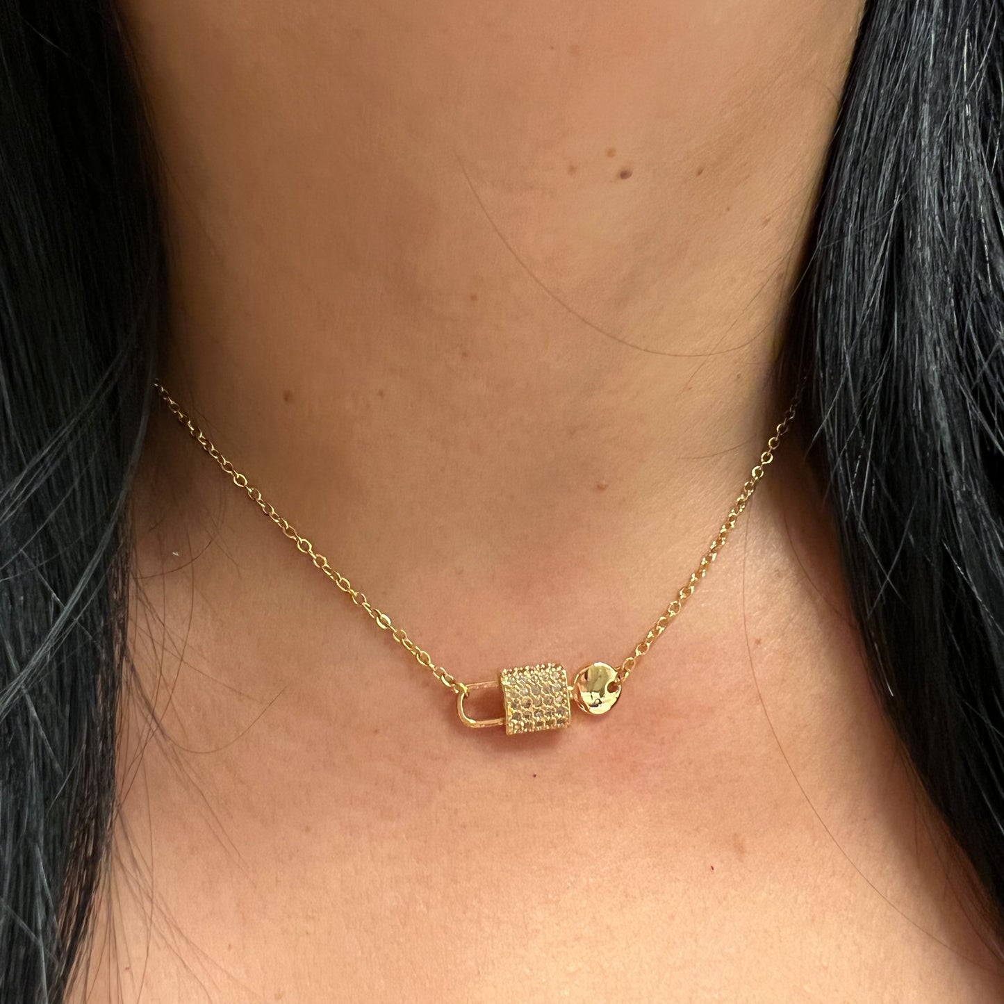 Moriah Lock Necklace