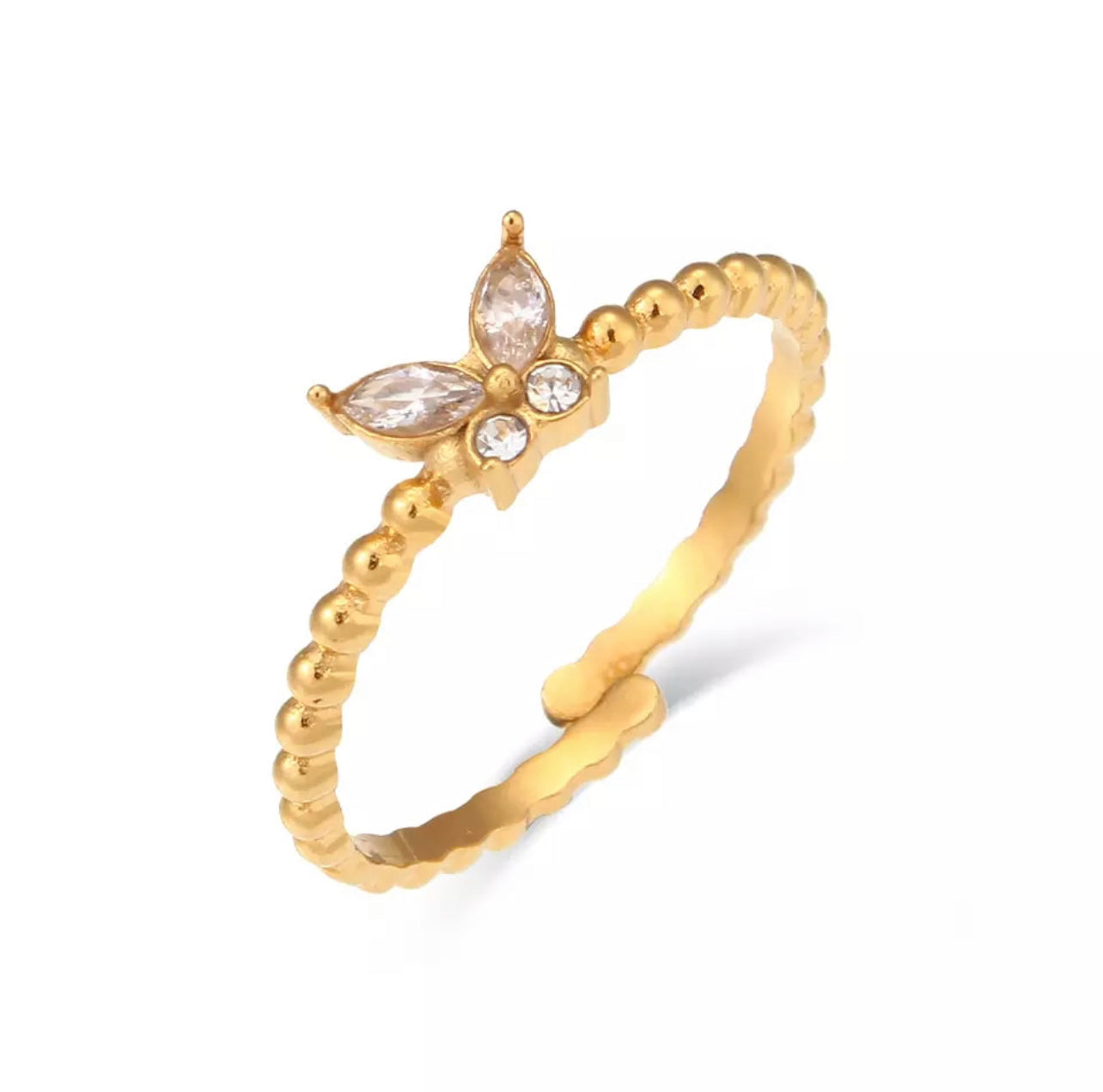 Chloe Butterfly Ring