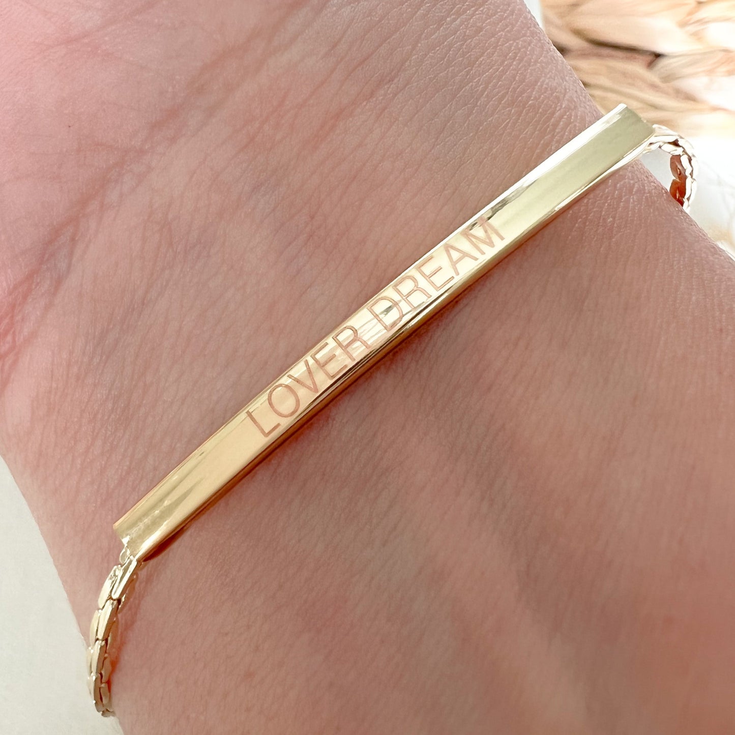 Lover Letters Bracelet