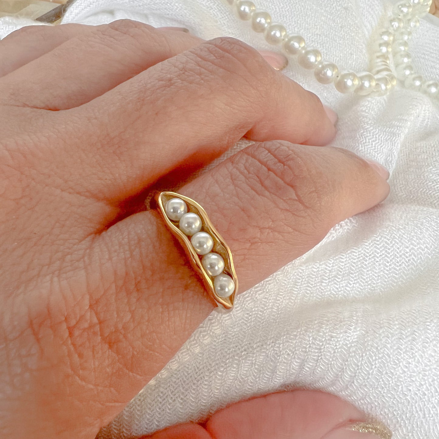 Ariel Pearl Ring