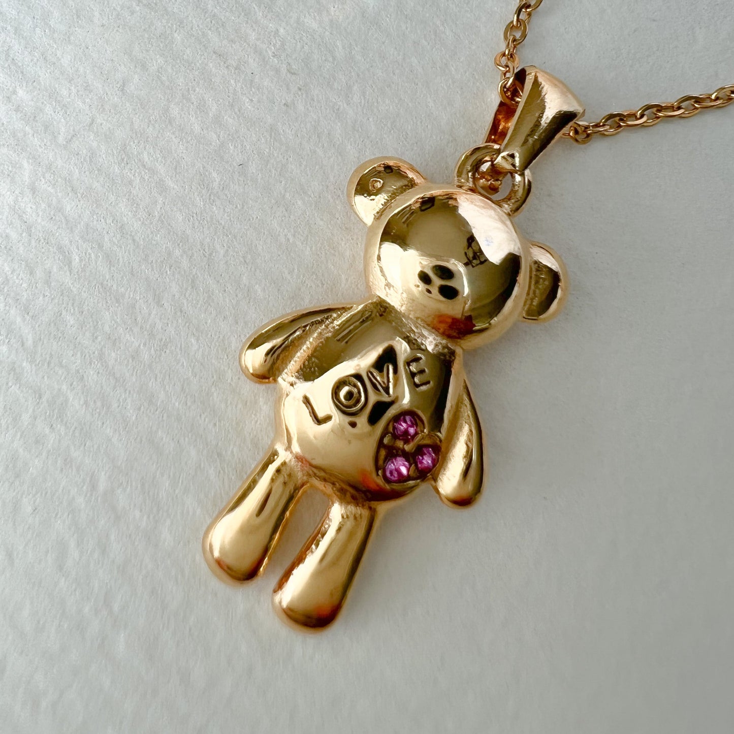 Bear Love Necklace