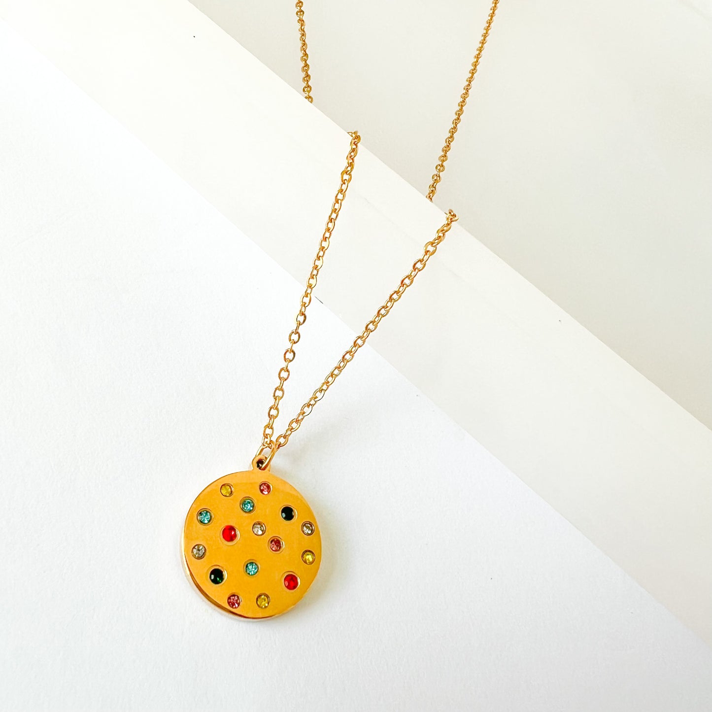 Magda Circle Necklace