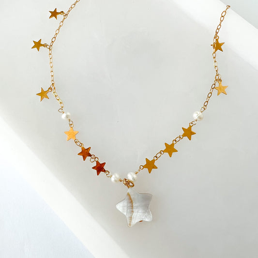 Sonya Star Necklace