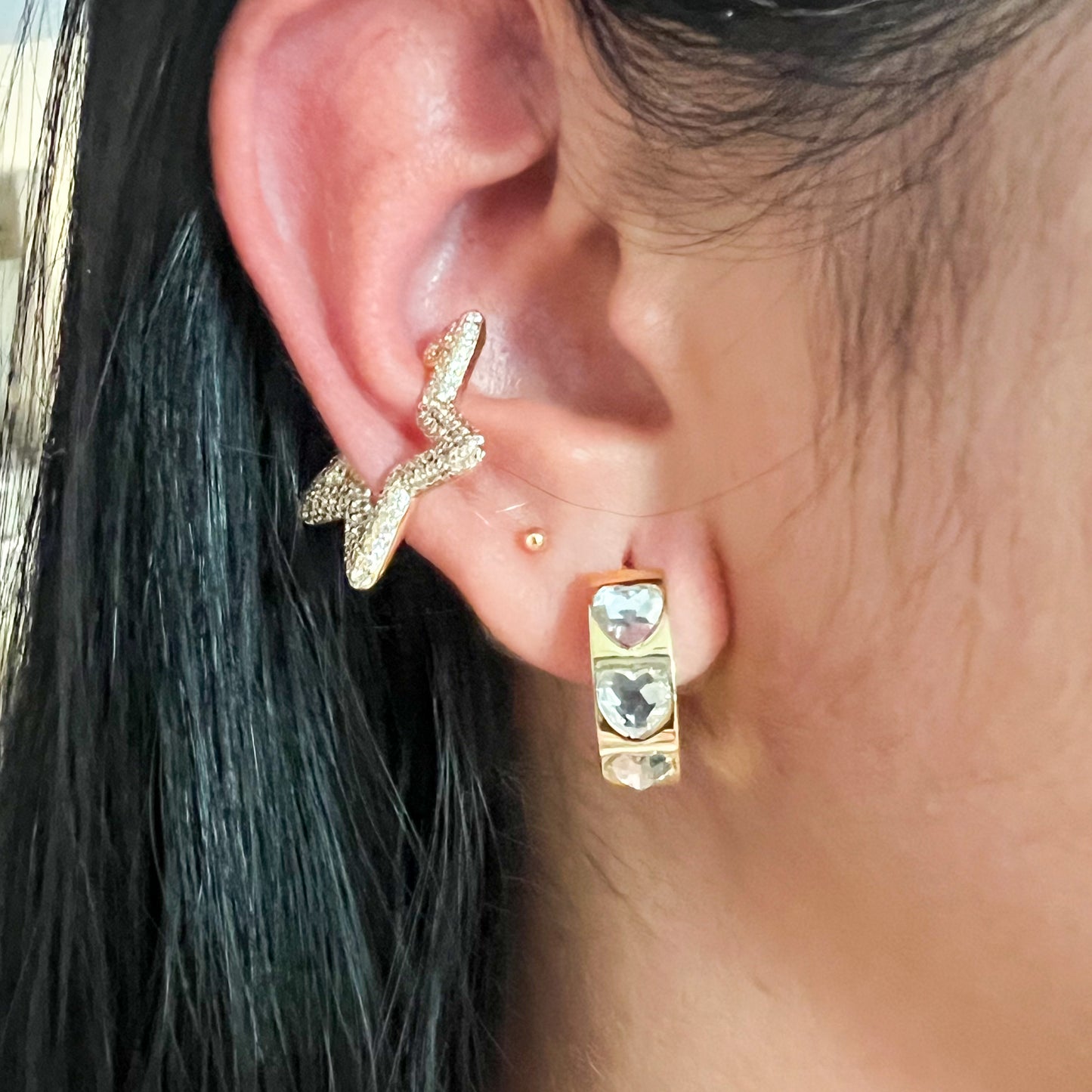 Star Ear Cuff