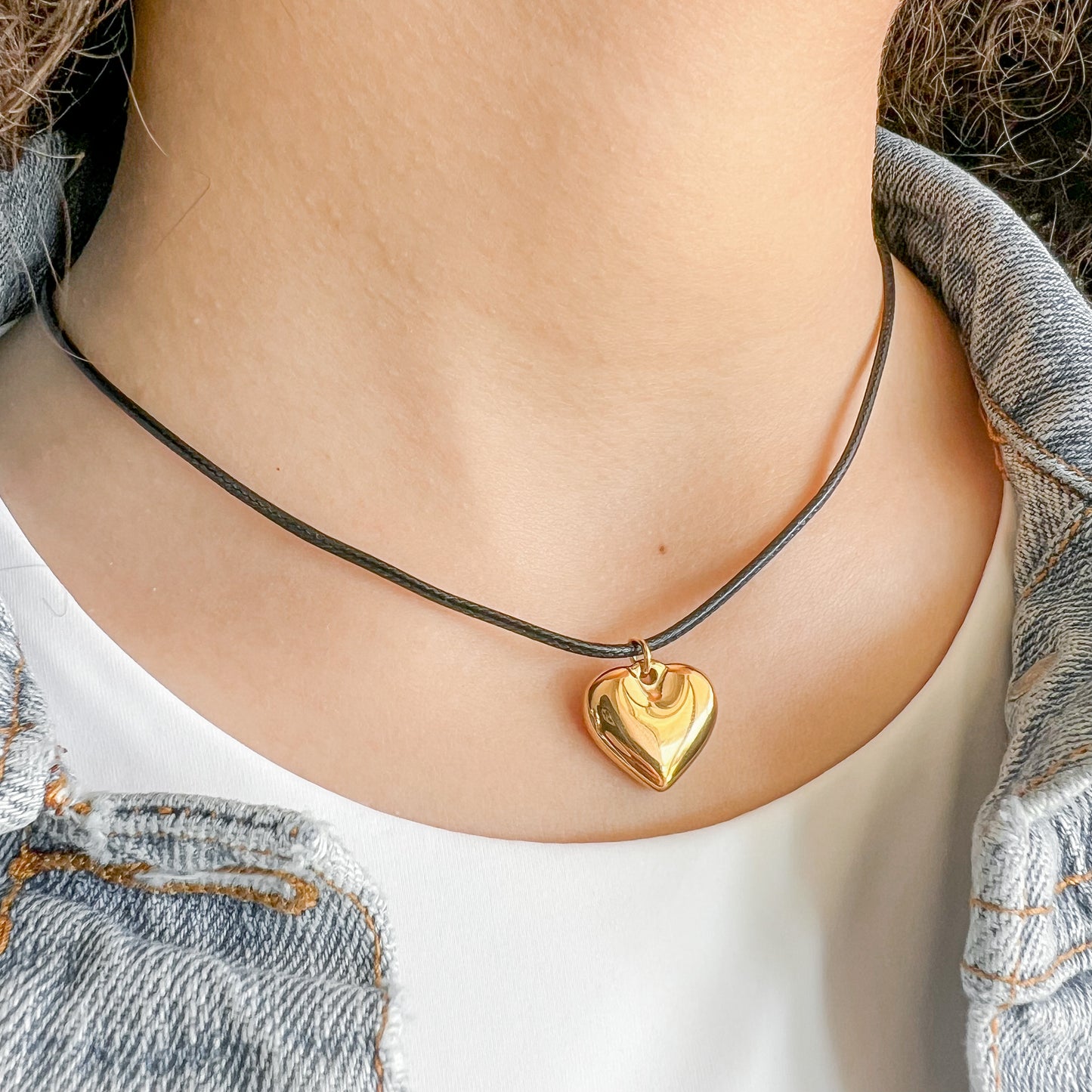 Helen Heart Necklace