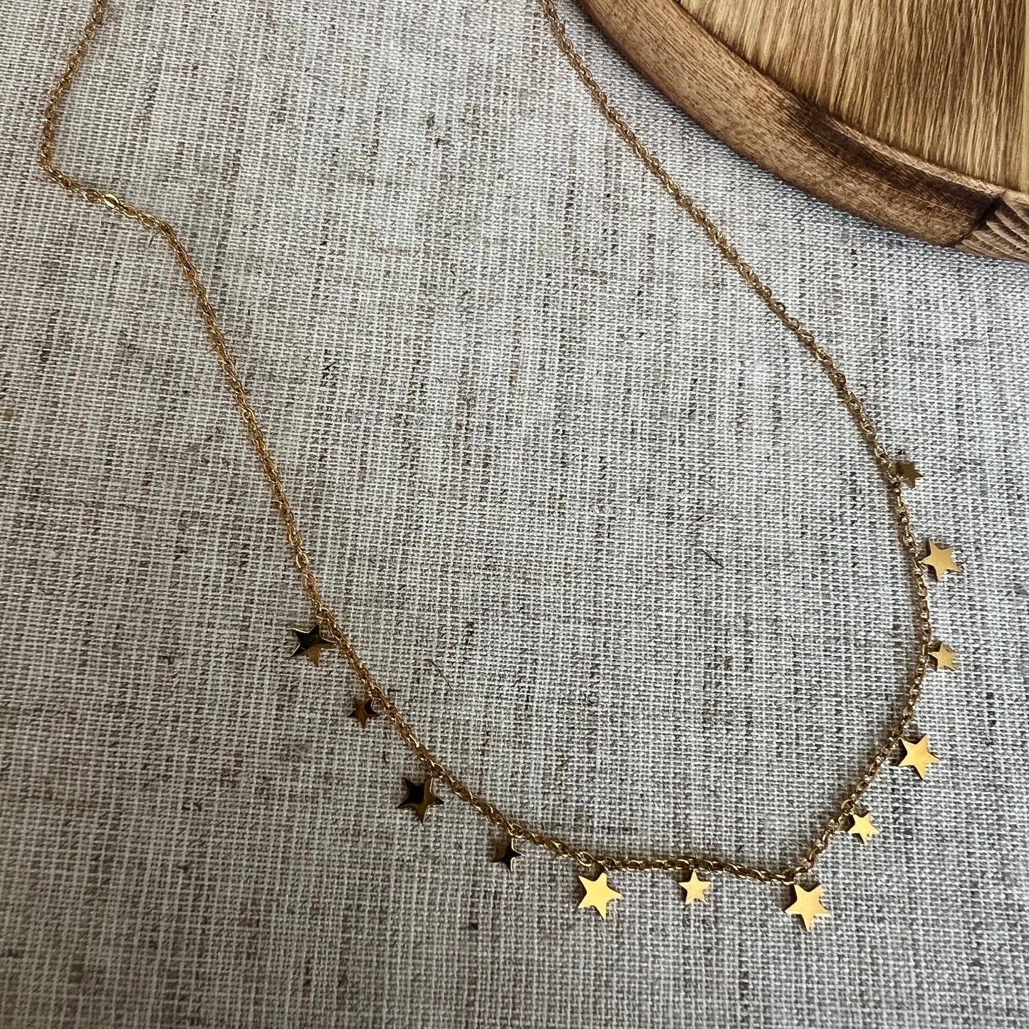 Nadia Star Necklace