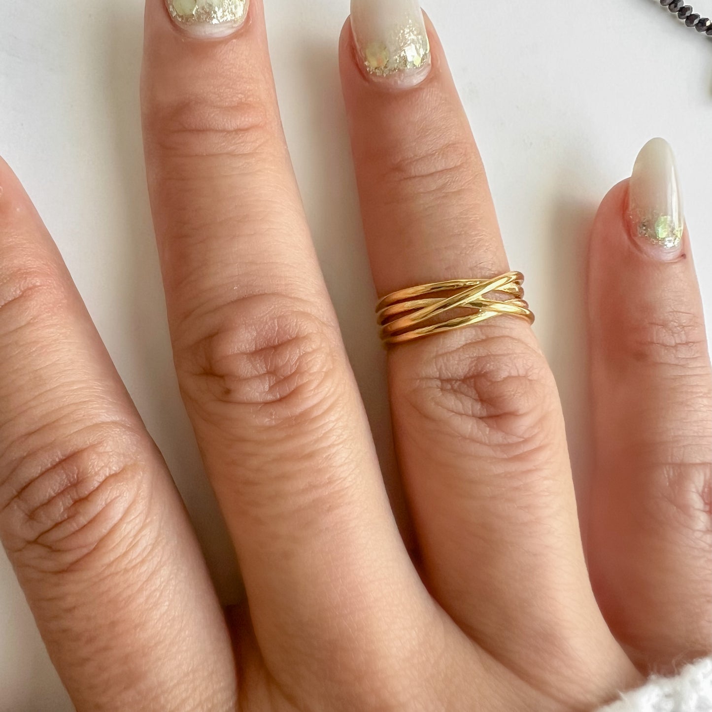 Cecy Gold Ring